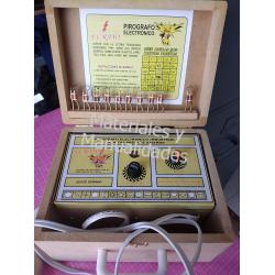 Pirograbador Eléctrico Pirógrafo Para Madera Foami Y Cuero 10 pu 1 Pirograbador Eléctrico Pirógrafo Para Madera Foami Y Cuero 10 pu 1